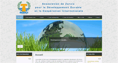Desktop Screenshot of addcizarzis.org